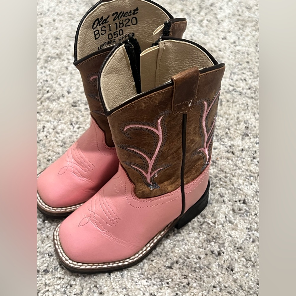 Old West Toddler Cowgirl Boots